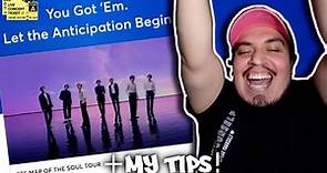 GETTING BTS CONCERT TICKETS + TIPS! [MAP OF THE SOUL TOUR 2020]