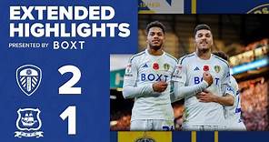 Extended highlights | Leeds United 2-1 Plymouth Argyle | EFL Championship