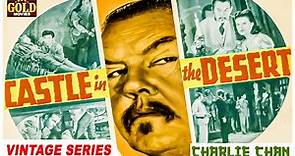 Charlie Chan Castle In The Desert Sidney Toler - 1942 l Hollywood Hit Movie l Sidney Toler , Arleen