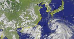 烟花颱風預計明轉中颱！氣象局：22到24日北部山區嚴防豪雨