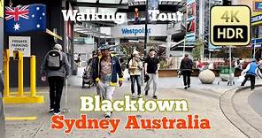 Sydney Australia [4K HDR Walk] Discovering Blacktown: A Suburban Gem in Western Sydney
