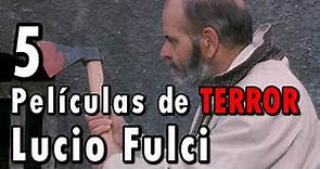 5 Películas de Lucio Fulci | CULTO TERROR
