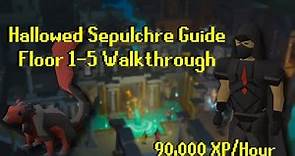 Hallowed Sepulchre Guide 2023 - OSRS Agility Guide
