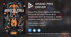 ¿Dónde ver Grand Prix Driver TV series streaming online?