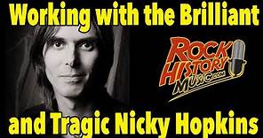 Working With The Brilliant Yet Tragic Nicky Hopkins - Chris Thompson Interview