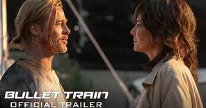 Bullet Train - Official New Trailer - Exclusively At Cinemas Now