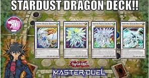 Best Stardust Dragon / Synchron Deck - Crushing Meta!! | Yu-Gi-Oh Master Duel