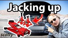 How to Jack Up Your Car (The Right Way)