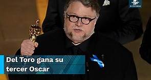 ¡Orgullo mexicano! Guillermo del Toro gana el Oscar a mejor película animada con "Pinocho"