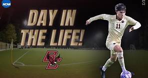 A Day In The Life Of A Division 1 Soccer Player | Boston College
