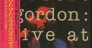 Robert Gordon With Chris Spedding - Live At Lone Star