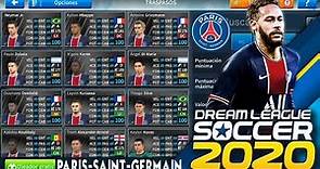 Plantilla Del Paris Saint-Germain (PSG) Para Dream League Soccer 2020-2021 (PF)