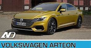 Volkswagen Arteon - Primer Vistazo desde Alemania