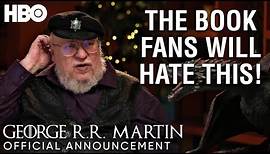 Official Announcement | George R.R. Martin Reveals More Shocking Details | Game of Thrones Prequel
