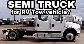 Ultimate Semi Truck vs Pickup tow vehicle showdown!