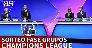 Sorteo Champions League 2020-2021 | Así queda la Fase de Grupos | Diario AS