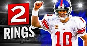 How Good was Eli Manning Actually?