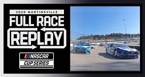 Xfinity 500 from Martinsville Speedway | NASCAR Cup Series Full Race Replay | NASCAR Playoffs