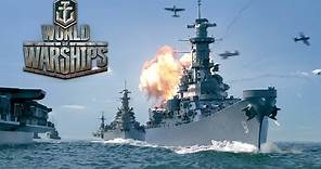 World of Warships - Launch Trailer