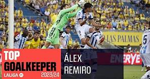 LALIGA Best Goalkeeper Jornada 3: Álex Remiro