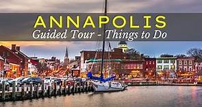 Annapolis MD Guided Tour | Things to See and Do | Maryland Travel Ideas :)