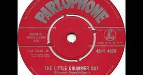 UK New Entry 1959 (35) Michael Flanders with The Michael Sammes Singers - The Little Drummer Boy