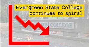 The Evergreen State College continues to collapse and spiral down. Prospective students be warned