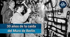 Muro de Berlín: por qué se construyó que provocó su caída