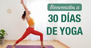 Reto de 30 Días de Yoga - 2023 | Anabel Otero
