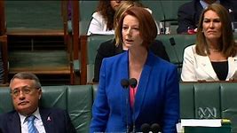 ABC News: Julia Gillard addresses misogyny in parliament - ABC Education
