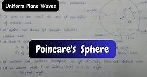 Poincare's Sphere