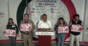 EN VIVO / Conferencia de prensa del Dip. Brasil Alberto Acosta Peña (PRI)