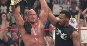 "Iron" Mike Tyson knocks out Shawn Michaels: WrestleMania XIV
