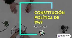 Constitución Política de Costa Rica de 1949 ¿Cuáles fueron sus principales logros?