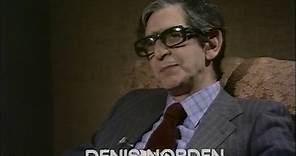 Denis Norden - Interview - Good Afternoon - 1975