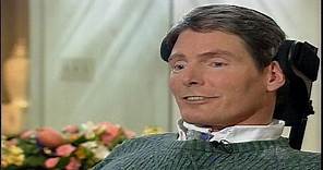 Christopher Reeve Spinal Cord Injury - May 27, 1995