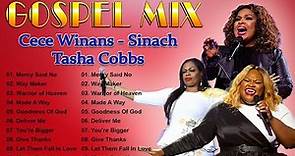 100 OLD BLACK GOSPEL SONGS | The Greatest Gospel Songs Mix 🎹Singers: Cece Winans, Sinach Tasha Cobbs
