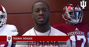 An announcement from Tegray Scales 🎙 - Indiana Football