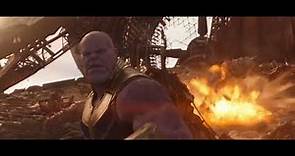 Vengadores: Infinity War de Marvel | Escena: Luchando contra Thanos | HD