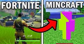 Which Game is the Best: Minecraft or Fortnite?