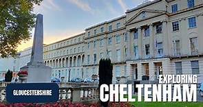 Exploring Cheltenham | England's Most Beautiful Regency-Era Town | Let's Walk!