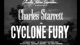 The Durango Kid - Cyclone Fury - Charles Starrett, Clayton Moore, Smiley Burnette