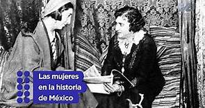 Las mujeres en la historia de México