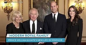 Inside Kate Middleton and Prince William's New Life in Windsor as a 'Modern Royal Family'