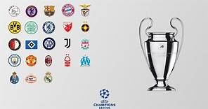 Todos os Campeões da UEFA Champions League (1955 - 2023)