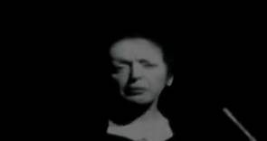 ‏Edith Piaf - La Foule ( 1957 ) 🎶 🇫🇷 | edith piaf