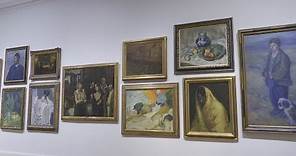 El Bellas Artes exhibe las obras que compró en la Exposición de 1919