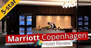 REVIEW: Marriott Copenhagen Hotel with Executive Lounge