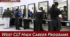 West Charlotte High School Career Programs | Carolina Impact