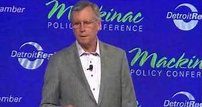Opening Remarks Stephen Polk | 2018 Mackinac Policy Conference